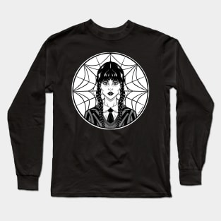 Mystic Wednesday Addams Long Sleeve T-Shirt